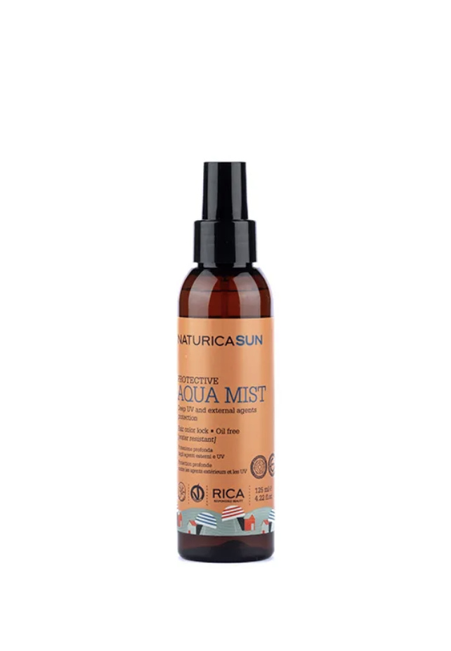 Rica Protective aqua mist 125ml - Сонцезахисний спрей для волосся Rica Protective aqua mist 125ml - Сонцезахисний спрей для волосся